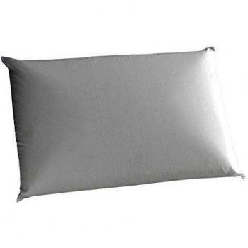 Oasis 15696 - Almohada viscoelástica hipoalergénica, 135 cm, color blanco