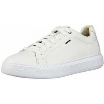 Geox U Deiven White Men's Sneakers