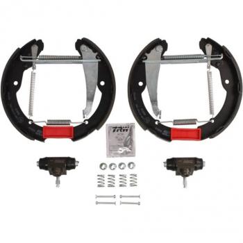 Kit de frenos TRW Superkit GSK1405 para disco de tambor con cilindro de freno rueda, compatible con SKODA Octavia I Hatchback