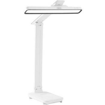 XO Lámpara LED con Batería - 3 Temperaturas de Luz - Plegable - Color Blanco