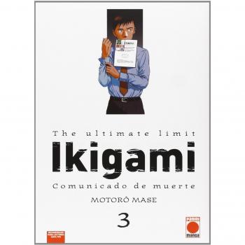 The Ultimate Limit Ikigami 3. Comunicado De Muerte