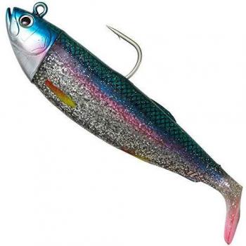 Savage Gear Cebo suave preamañado 270, Real Herring UV, 20