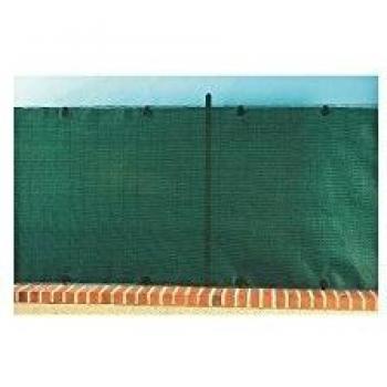 Pantalla de privacidad tejida Totaltex 95% - verde - 1,5 x 10 m