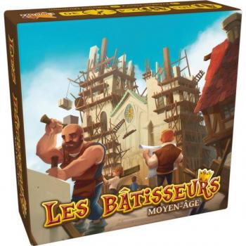 Constructores: Edad Media - Juego de Mesa Estratégico para 2 a 4 Jugadores - A partir de 10 años