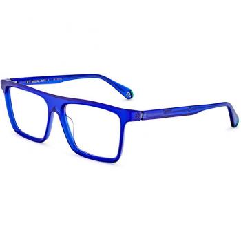 Etnia Barcelona Brutal No.19 BL Men's Eyeglasses Blue Size 54 - Frame Only - Blue Light Block Available