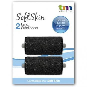 Recambio Lima Soft Skin X2 Suave/Media TM Electron TMLEL001SM
