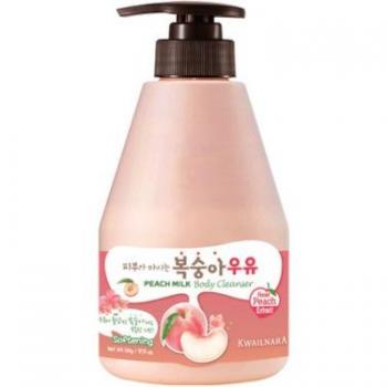 Kwailnara Milk Body Cleanser - 9 Types Peach - Cosmetics