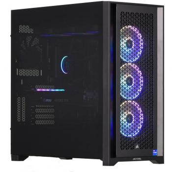 PC de Sobremesa Actina 5901443329466 i5-13600KF Midi Tower Intel® Core™ i5, 32 GB DDR5-SDRAM, 2000 GB SSD, Negro, NVIDIA GEFORCE