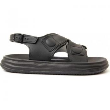 Sandalia Casual Para Mujer Montevita Summi 89601 Negro