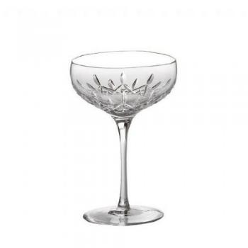 Lismore Essence Saucer Champagne Glass