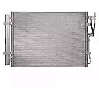 Delphi CF20303 - Condensador, aire acondicionado