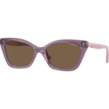 Vogue Eyewear VJ2020 Kids Cat Eye Sunglasses 306473 Violet Size 48
