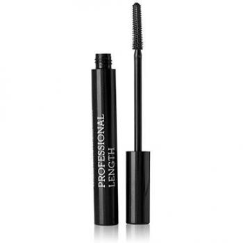 Máscara alargadora de pestañas con minerales volcánicos negros - negro (8 ml)