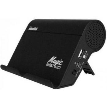Vexia Magic Contact - Altavoz de proximidad y soporte, sin cables, negro