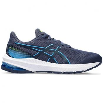 ASICS GT-1000 12 GS Zapatilla De Estabilidad Niños - Azul, Azul Oscuro