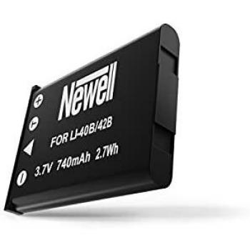 Batería Newell Li-42B Compatible para Olympus, Nikon y Kodak - Reemplazo de alta capacidad