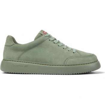 CAMPER Runner K21 - Men's Green Suede Sneakers
