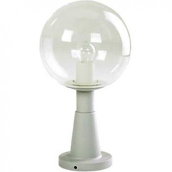 Baliza Blanca Albert Leuchten con Vidrio de Cristal