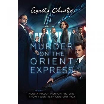 Libro: Murder on the Orient Express - Novela de misterio, autor Agatha Christie, tapa blanda, 256 páginas, en inglés