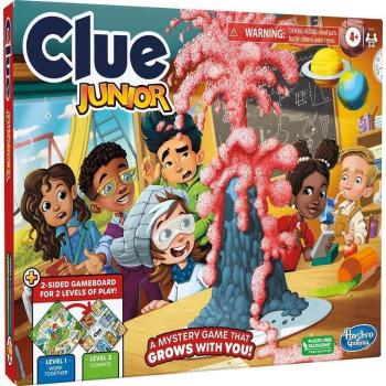 Cluedo Junior 2 en 1 - Juego de mesa de investigación para niños a partir de 4 años