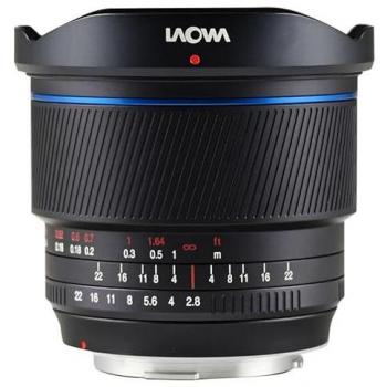 Objetivo Laowa 10mm f/2.8 Zero-D FF Montura L (Full Frame, Enfoque Manual)