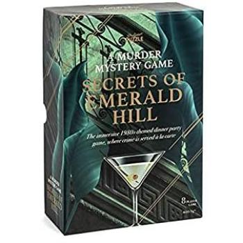 Murder Mystery Party - Secrets of Emerald Hill