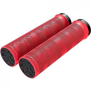 Puños Truvativ Descendant Locking 133mm Rojo