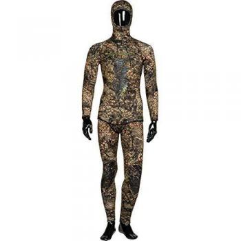 Salvimar Krypsis - Traje de Pesca Sumergible para Hombre, Color camu, Talla M