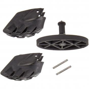 Leki Smart Tip Pad - Nordic Walking Rubber Tips for Enhanced Grip and Stability