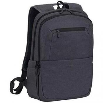 Mochila para Portátil Rivacase 7760 Suzuka, 15.6 Pulgadas, Negro