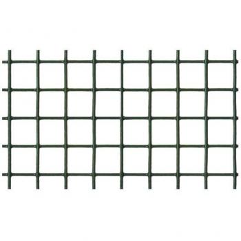Malla Electrosoldada Galvanizada 19 X 19 Mm Verde 1 X 5 M