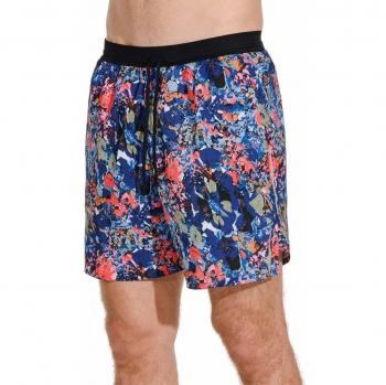 NIKE M Nk FLX Stride Shrt 7in BF Pr Pantalón, Hombre, Indigo Force/Reflective silv, S
