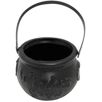 Smiffy's-56443 Caldero para pócimas, Pequeño, Color Negro, One Size