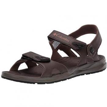 Columbia Wayfinder 2 Strap, Sandalias Hombre, Marrón