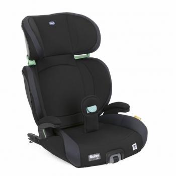 Silla de Coche Chicco Quizy i-Size Air 100 a 150 cm, Grupo 2/3, Azul Pizarra, Alzador con Respaldo para Niños de 15-36 kg