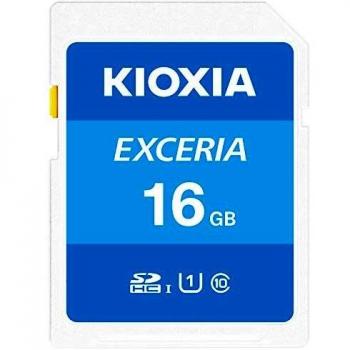 Tarjeta SD Kioxia Exceria 16GB UHS-I Clase 10