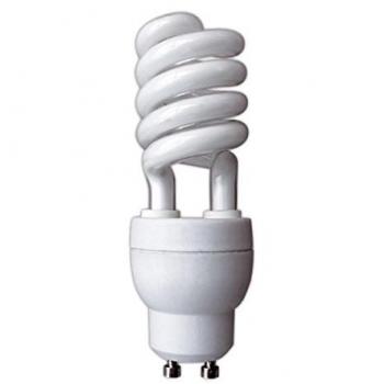 BOMBILLA BAJO CONSUMO GU10 11W=60W LUZ DIA 6400K 8.000 HORAS 540 LUMEN 90mA
