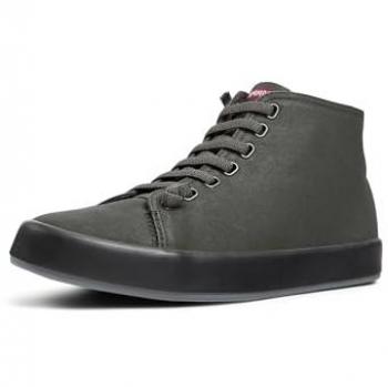 Botines Camper Andratx K300143 - Gris Oscuro | Zapatillas de Hombre de Textil Cómodas y de Calidad, Talla 46