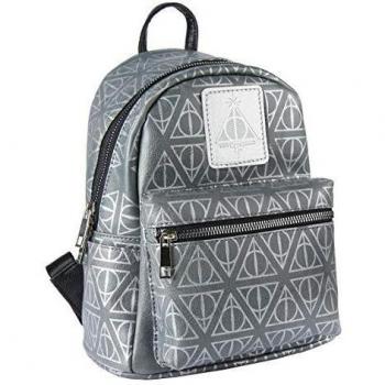 CERDÁ LIFE'S LITTLE MOMENTS Mochila Casual Moda Harry Potter, Unisex Adultos, Gris