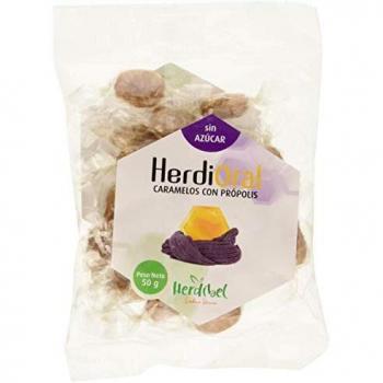 Herdibel Herdioral Caramelos Propoleo 50 Gr Envase De 50 Gr / Sin Azucar 50 ml