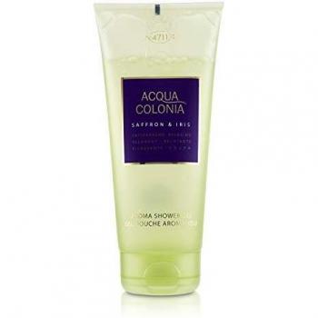 4711 Acqua Colonia Saffron & Iris Shower Gel 200 ml