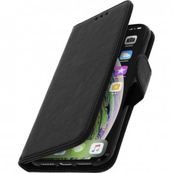 Funda tipo cartera negra para Apple iPhone XS Max