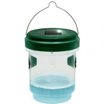 Trampa de Insectos Solar LED 2 en 1 Gardigo 66643