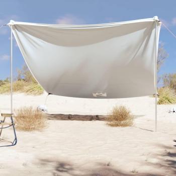 Toldo de playa con anclas de arena 304x300 cm - Color Azul, Gris, Verde y más