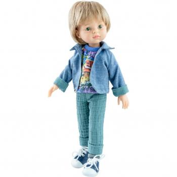 Muñeca Luis Amigo de la colección Paola Reina - Muñecas de alta calidad