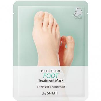 The Saem Pure Natural Foot Mask 16g