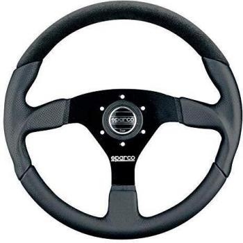 Volante Sparco L505 TUV - Gran Calidad, Negro, Racing