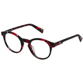 Sting VST182470GEC Gafas, Camouflage Mimetic Red/Green/Black, 47/22/140 Unisex Adulto