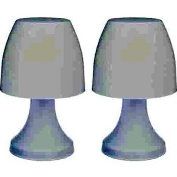 SET DE 2 LÁMPARAS INALÁMBRICAS DE SOBREMESA LED