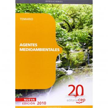 Agentes Medioambientales. Temario